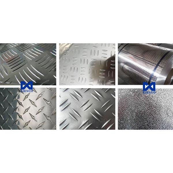Freezer Spare Parts Anodized Stucco Embossed Aluminum Coil Sheet 1050 1060 Aluminium Checked Plate