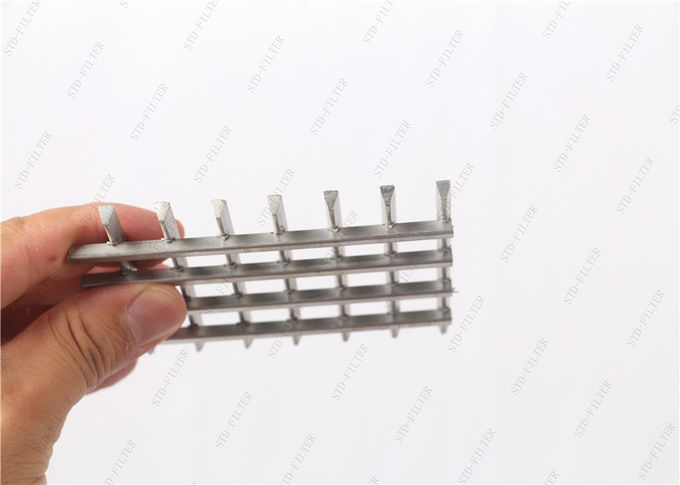 Slot 0.5mm Johnson Wedge Wire Filter Screens Resin Traps High Efficient Stainless Steel