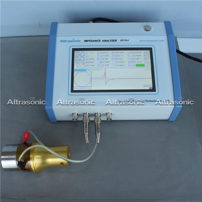 1khz-500khz Ultrasonic Impedance Analyzer For Welding Transducer