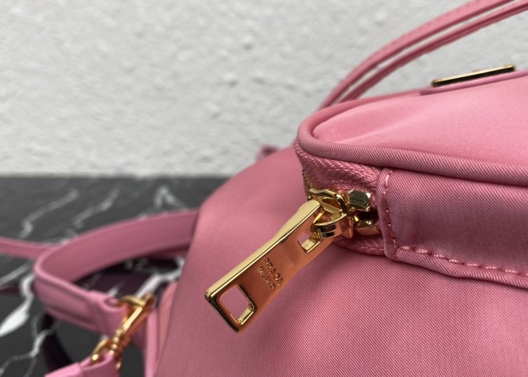 Bucket Nylon Cross Body 23cm Luxury Canvas Bag Big Capicity