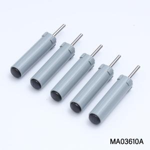 China Queit Grey Hidden Soft Close Door Damper Hinge For Sliding Door And Furniture Doors wholesale