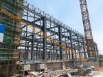 Galvanized Structural Steel Fabrications Factory Shed Buildings For Industry