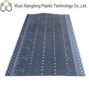 China Black International Cooling Tower Fill PVC Film Fill Cooling Tower Media For Water Cooling Systems wholesale