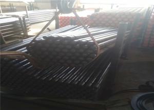 China Higher Hardness Steel Drill Pipe 3 Meters 7.11mm - 12.7mm Wall Thickness wholesale