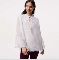 Women Fashionable Long Sleeve Pink Blouse With Ruffles