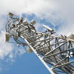 Mast Three Tube 36m/S Tubular Steel Tower Large Telecommunication Power Oil