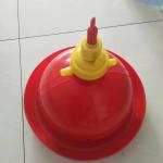PP Broiler Poultry Feeder Drinker For Chicken Water Bell