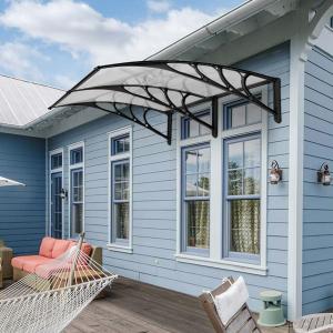 China CE Aluminum 100cm Door Window Awning Canopy wholesale