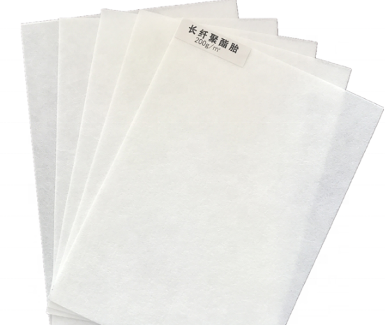 Total Solution for Projects White Damp Proof Membranes and Polyester Cloth Geotextile