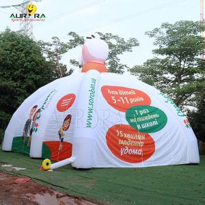 China 0.6mm PVC Outdoor Nightclub Blow Up Tent With 6 Legs Commercial Advertising Campaign wholesale