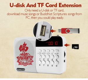 China Usb flash drive player speakers on sale