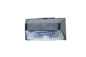 China Waterproof IP65 Solar Powered Garden Lights Bright High Intensity ABS House wholesale