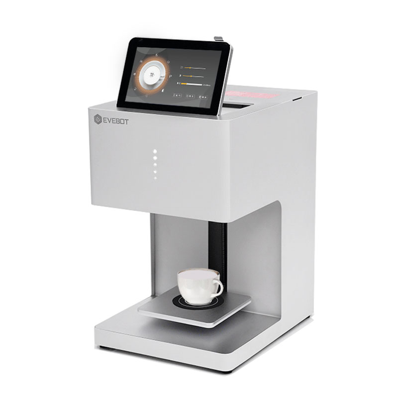 Evebot Coffee Printer 3d Printer Latte Art Coffee Printer Printing Machine For Coffee Shop