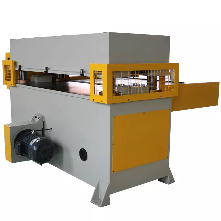 Energy Saving Hydraulic Die Cutting Machine Fatigue Resistant High Accuracy