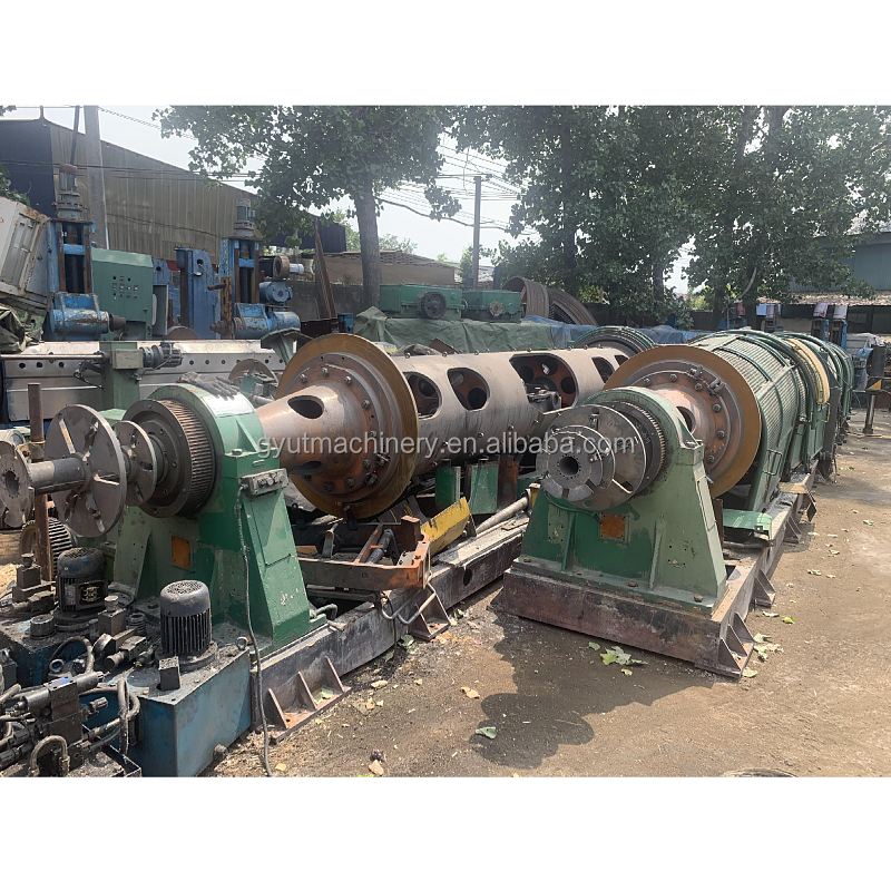 630/500 Bobbin Second Hand Wire Stranding Plant with 7 Core PC Wire Twisting Machine