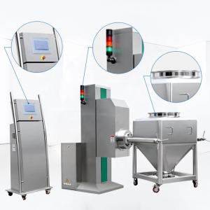 TIANHE Single column lifting hopper mixer blender pharmaceutical machine