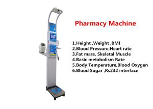 China Digital Medical Height And Weight Scales With BMI wholesale