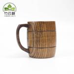 Ecodesign Gift Wooden Cup Rustic Beer Mugs Handmade