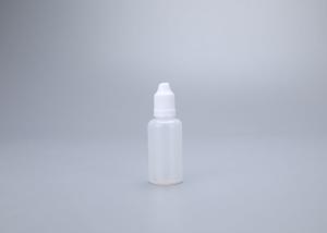 China 30ml 50ml E Liquid Bottle Tamperproof Cap PE Plastic Bottle wholesale