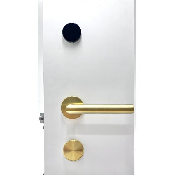 Biometric Smart Hotel Lock Stainless Steel Hotel Room Door Lock