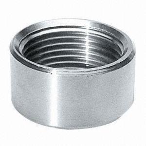 China duplex stainless ASTM A182 F48 threaded half coupling wholesale