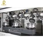 High Speed Metal Surface CNC Polishing Machine Perfect Finish Safety