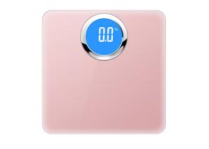 China Glass Platform 396LBS Electronic Bathroom Scale wholesale