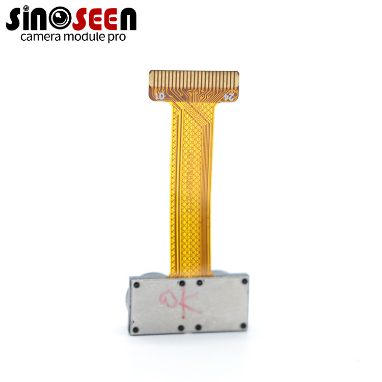 Dual Lens MIPI Face Recognition Camera Module 1MP 0.3MP For Attendance Machine