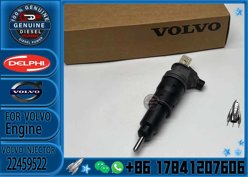 Common Rail Fuel injector 22459522 7422459522 22569105 7422569105 85020361 BEBJ1F11201