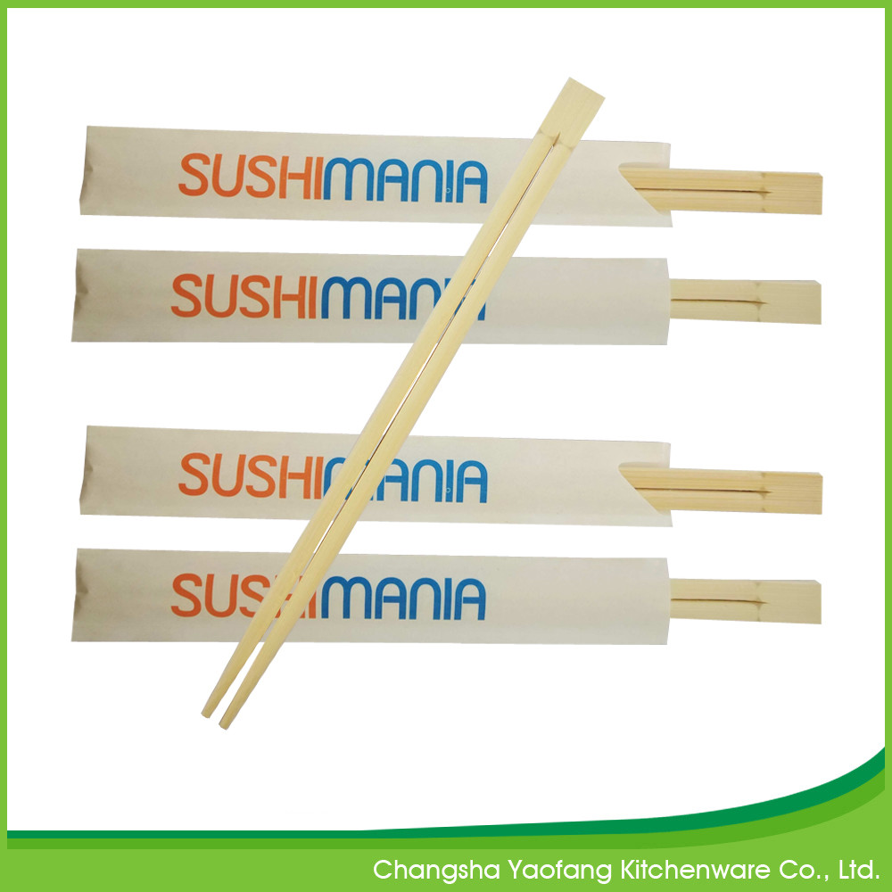 24 cm disposable Sushi Chopsticks；24 cm Twins Bamboo Chopsticks ;
