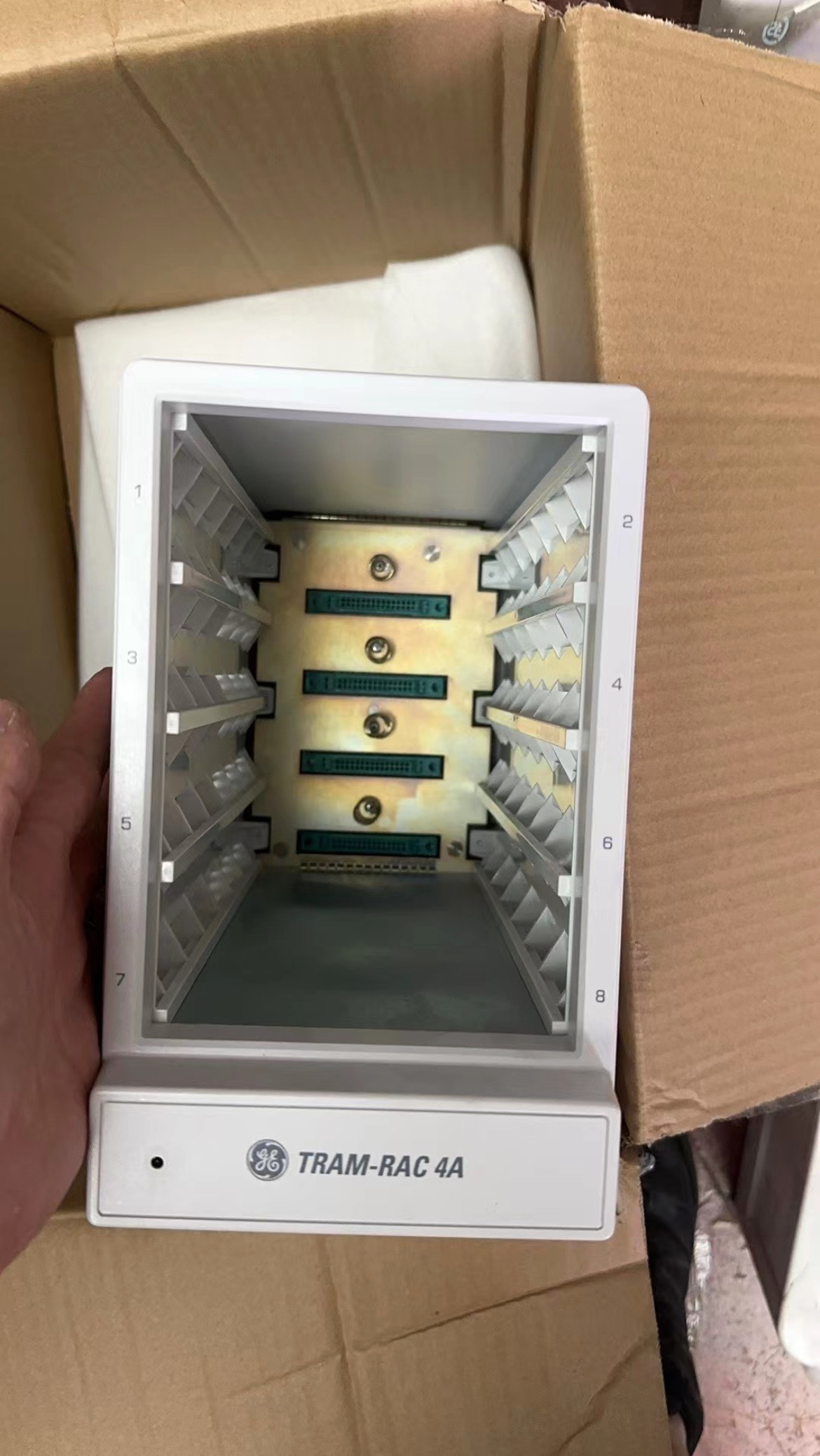 TRAM-RAC 4A Module Rack For GE SOAR8000 Series Patient Monitor