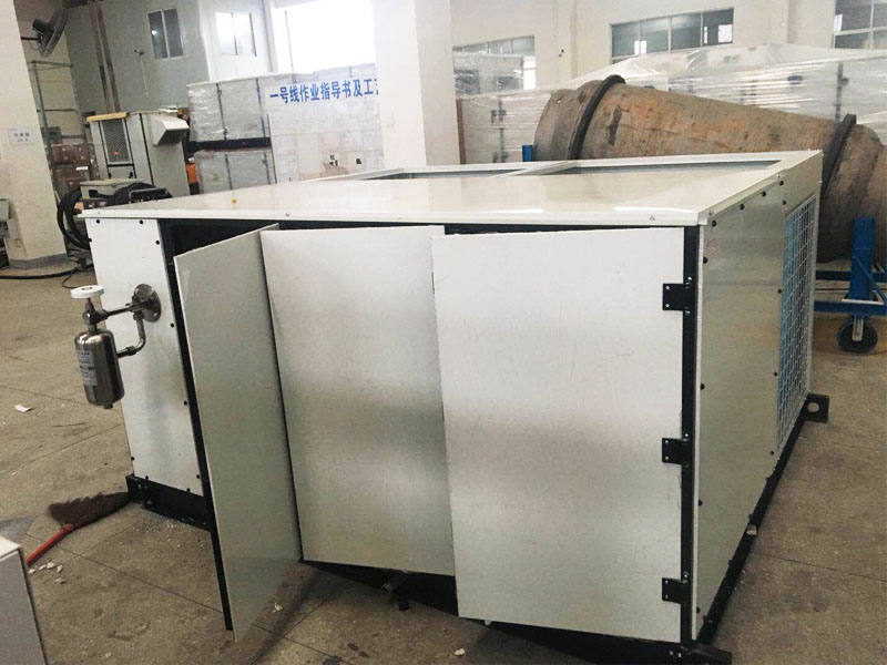 Cabinet Ceiling Chilled Water Air Handlers With Direct Drive Motor