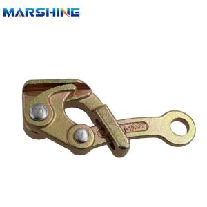 China Heavy Duty Single Cam Cable Gripper For Industrial Applications wholesale