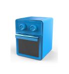 Black 11L Hot Air Fryer Oven , Digital Air Fryer Oven With Big LCD Digital