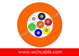 China TPU Cable UL20280 28AWG 7Cores OD4.7mm Glossy Black wholesale