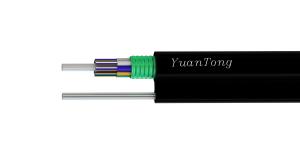 China Gyxtc8 Pre Terminated Outdoor Fiber Optic Cable , Aerial Overhead Fiber Optic Cable wholesale
