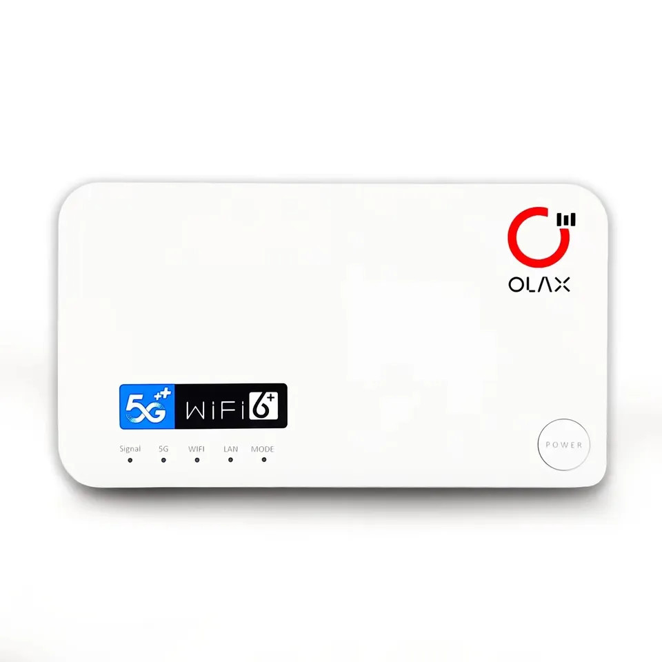 OLAX G5010 5G Modem MODIFIED Router X55 GOOD PRICE WIFI 6 Ax1800 CPE Sim Router