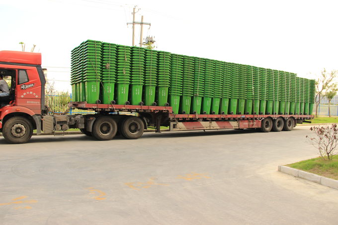 single face 9 feet 18 feet light weight plastic pallet for flat logistic transfer