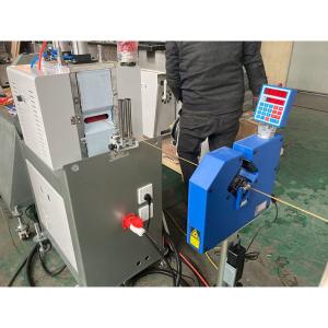 China 120RPM 45mm PET Plastic Filament Extruder Machine Single Screw wholesale