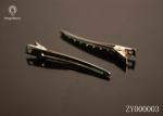 Salon Hair Sectioning Wig Tools Stainless Steel duck hair clips Silver Color