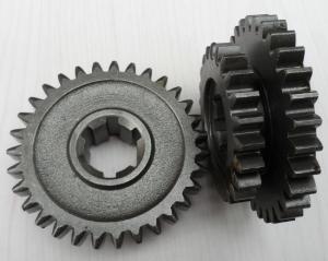China Large Modular 20CrMnTi Steel Gear Wheel , Metal Spur Gear wholesale