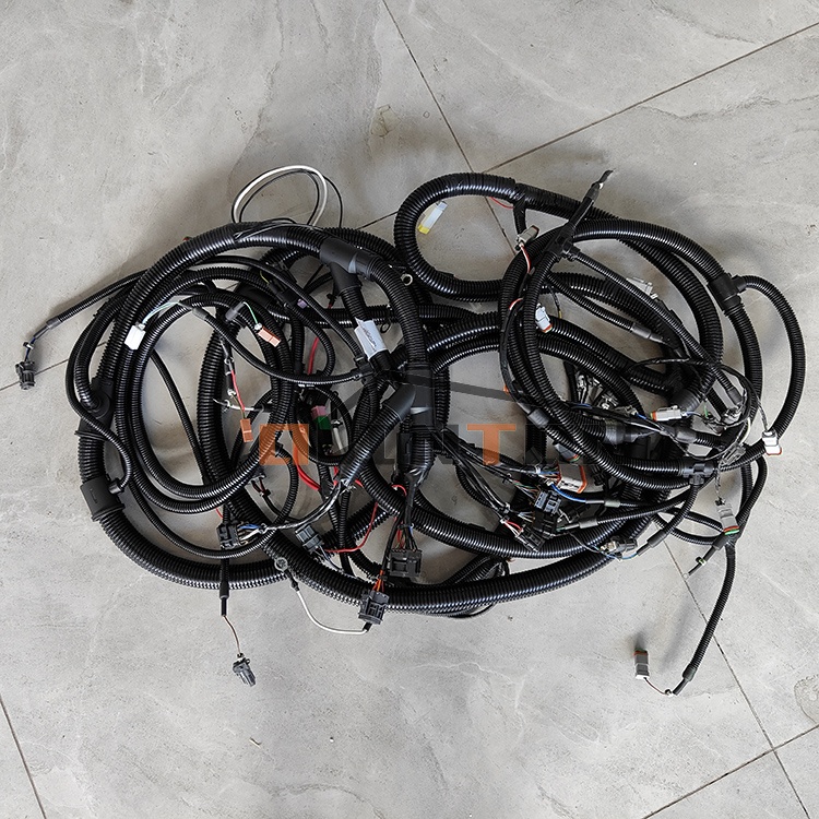 PC130-7 Excavator Outer Wire Harness 20Y-06-31612 20Y-06-31614 for Construction Works