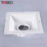 Square Trimless Downlight 150mm Anti Glare Recessed Downlight