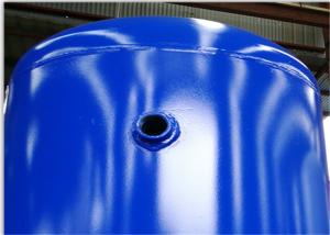 China Carbon Steel Low Pressure Air Tank , 1320 Gallon Volume Compressed Air Holding Tank wholesale