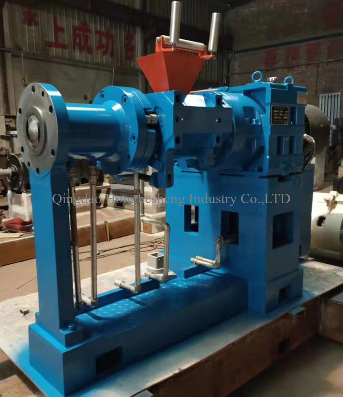ISO 65mm To 200mm Rubber Extruder Machine Extruded Door Window Rubber Seals Strip