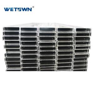 China Industrial GB5585 220W/M.K Extruded Aluminum Profiles wholesale