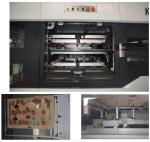OEM Used automatic Corrugated Carton Die Cutting Machine 1300x980mm
