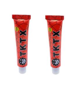 China 38% TKTX Tattoo Topical Anesthetic Numbing Cream 10G Per Tube wholesale