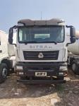 SITRAK C5H Chassis Refurbished Concrete Mixer Trucks Capacity 12cbm