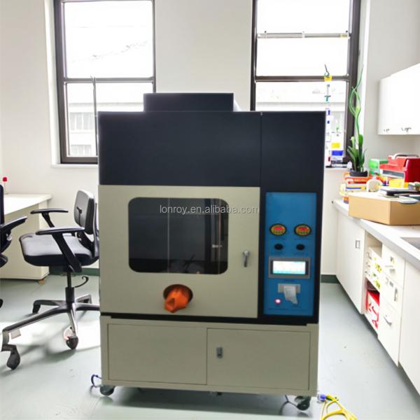 IEC 60332 Single Wire Vertical Combustion Tester Single Cable Vertical Flame Test Equipment